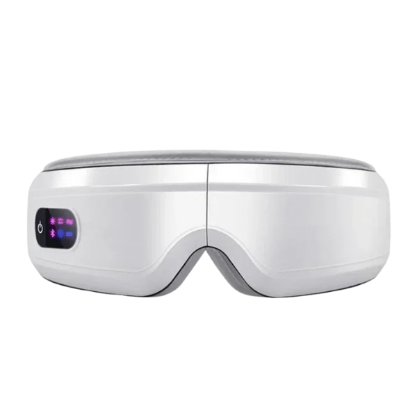 EyeSerenity™ Heated Eye Massager | Heat, Air Compression & Bluetooth 2.0