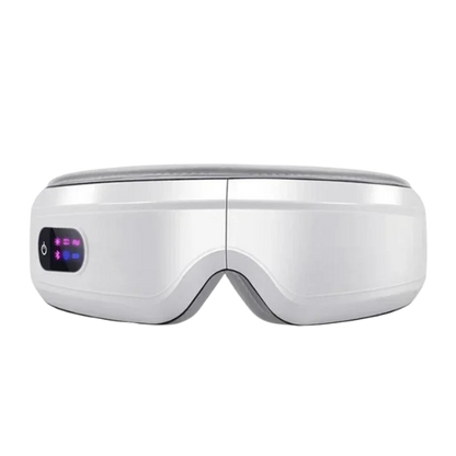 EyeSerenity™ Heated Eye Massager | Heat, Air Compression & Bluetooth 2.0