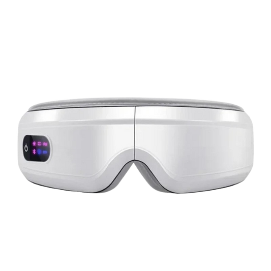 EyeSerenity™ Heated Eye Massager | Heat, Air Compression & Bluetooth