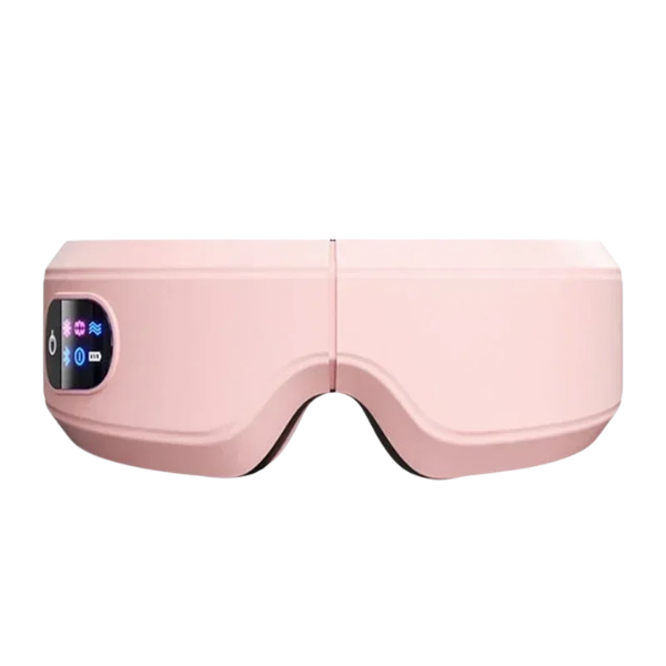 EyeSerenity™ Heated Eye Massager | Heat, Air Compression & Bluetooth